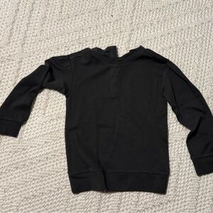 Kate Quinn Charcoal Button-Back Top